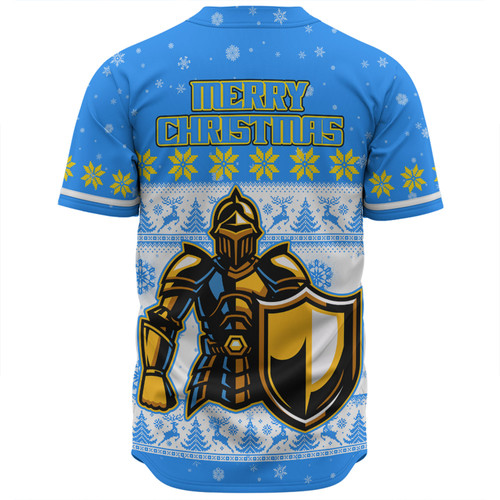 Gold Coast Titans Christmas Custom Baseball Shirt - Special Ugly Christmas Baseball Shirt Gold Coast Titans Christmas Custom Baseball Shirt - Special Ugly Christmas Baseball Shirt