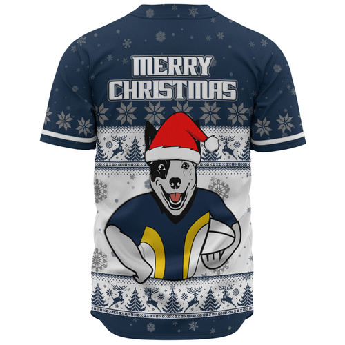 North Queensland Cowboys Christmas Custom Baseball Shirt - Special Ugly Christmas Baseball Shirt North Queensland Cowboys Christmas Custom Baseball Shirt - Special Ugly Christmas Baseball Shirt