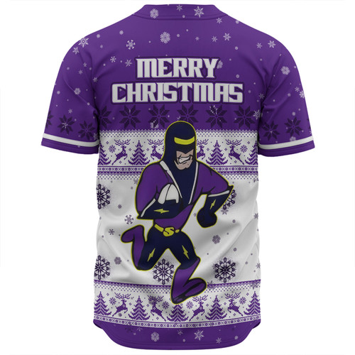Melbourne Storm Christmas Custom Baseball Shirt - Special Ugly Christmas Baseball Shirt Melbourne Storm Christmas Custom Baseball Shirt - Special Ugly Christmas Baseball Shirt