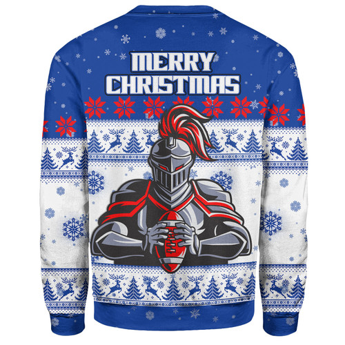 Newcastle Knights Christmas Custom Sweatshirt - Special Ugly Christmas Sweatshirt Newcastle Knights Christmas Custom Sweatshirt - Special Ugly Christmas Sweatshirt