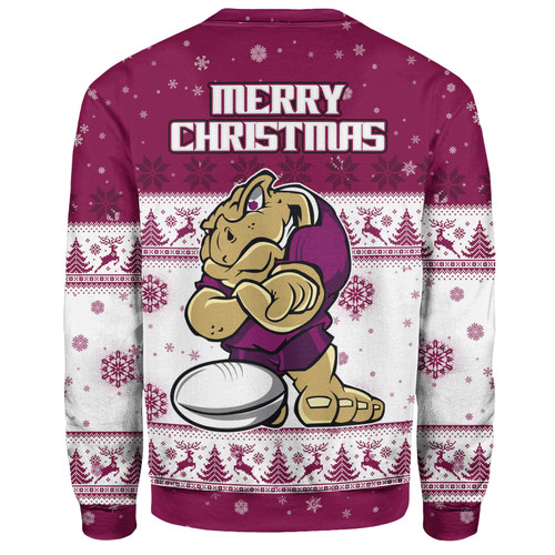 Queensland Cane Toads Christmas Custom Sweatshirt - Special Ugly Christmas Sweatshirt Queensland Cane Toads Christmas Custom Sweatshirt - Special Ugly Christmas Sweatshirt