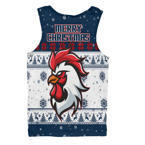 Sydney Roosters Christmas Custom Men Singlet - Special Ugly Christmas Men Singlet Sydney Roosters Christmas Custom Men Singlet - Special Ugly Christmas Men Singlet