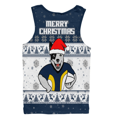 North Queensland Cowboys Christmas Custom Men Singlet - Special Ugly Christmas Men Singlet North Queensland Cowboys Christmas Custom Men Singlet - Special Ugly Christmas Men Singlet