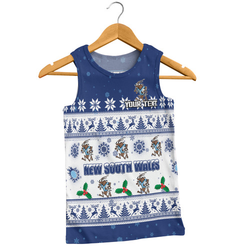 New South Wales Cockroaches Christmas Custom Men Singlet - Special Ugly Christmas Men Singlet New South Wales Cockroaches Christmas Custom Men Singlet - Special Ugly Christmas Men Singlet
