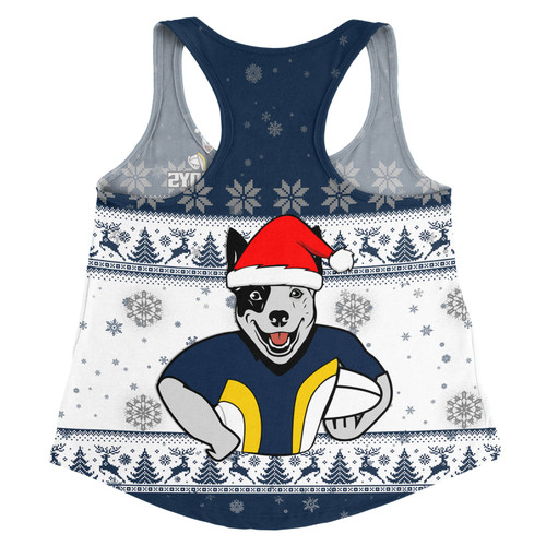 North Queensland Cowboys Christmas Custom Women Racerback Singlet - Special Ugly Christmas Women Racerback Singlet North Queensland Cowboys Christmas Custom Women Racerback Singlet - Special Ugly Christmas Women Racerback Singlet
