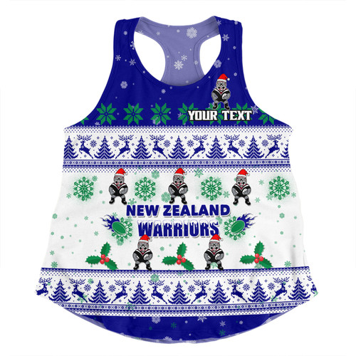 New Zealand Warriors Christmas Custom Women Racerback Singlet - Special Ugly Christmas Women Racerback Singlet New Zealand Warriors Christmas Custom Women Racerback Singlet - Special Ugly Christmas Women Racerback Singlet