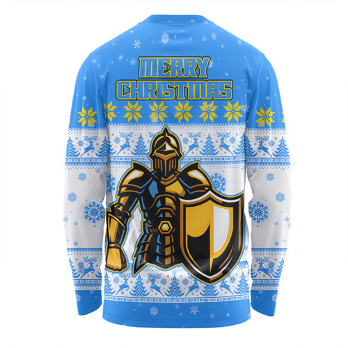 Gold Coast Titans Christmas Custom Long Sleeve T-shirt - Special Ugly Christmas Long Sleeve T-shirt Gold Coast Titans Christmas Custom Long Sleeve T-shirt - Special Ugly Christmas Long Sleeve T-shirt