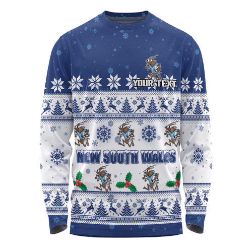 New South Wales Cockroaches Christmas Custom Long Sleeve T-shirt - Special Ugly Christmas Long Sleeve T-shirt New South Wales Cockroaches Christmas Custom Long Sleeve T-shirt - Special Ugly Christmas Long Sleeve T-shirt