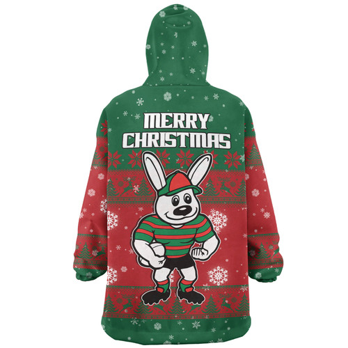 South Sydney Rabbitohs Custom Snug Hoodie - Special Ugly Christmas Snug Hoodie South Sydney Rabbitohs Custom Snug Hoodie - Special Ugly Christmas Snug Hoodie