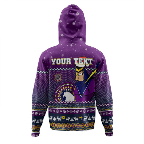 Melbourne Storm Christmas Custom Hoodie - Ugly Xmas And Aboriginal Patterns For Die Hard Fan Hoodie Melbourne Storm Christmas Custom Hoodie - Ugly Xmas And Aboriginal Patterns For Die Hard Fan Hoodie