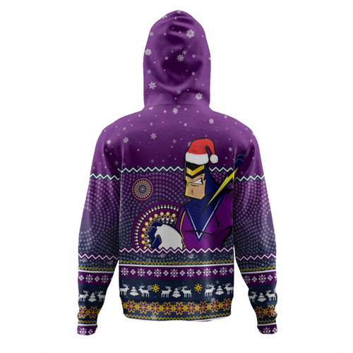 Melbourne Storm Christmas Custom Hoodie - Ugly Xmas And Aboriginal Patterns For Die Hard Fan Hoodie Melbourne Storm Christmas Custom Hoodie - Ugly Xmas And Aboriginal Patterns For Die Hard Fan Hoodie