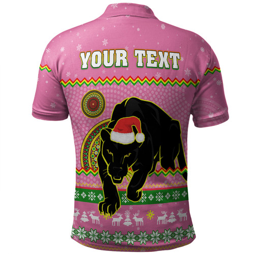 Penrith Panthers Christmas Custom Polo Shirt - Ugly Xmas And Aboriginal Patterns For Die Hard Fan Polo Shirt Penrith Panthers Christmas Custom Polo Shirt - Ugly Xmas And Aboriginal Patterns For Die Hard Fan Polo Shirt