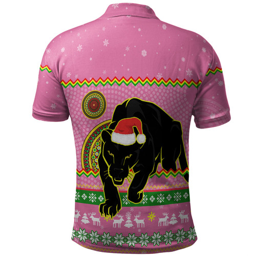 Penrith Panthers Christmas Custom Polo Shirt - Ugly Xmas And Aboriginal Patterns For Die Hard Fan Polo Shirt Penrith Panthers Christmas Custom Polo Shirt - Ugly Xmas And Aboriginal Patterns For Die Hard Fan Polo Shirt