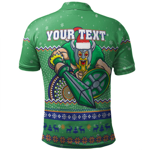 Canberra Raiders Christmas Custom Polo Shirt - Ugly Xmas And Aboriginal Patterns For Die Hard Fan Polo Shirt Canberra Raiders Christmas Custom Polo Shirt - Ugly Xmas And Aboriginal Patterns For Die Hard Fan Polo Shirt