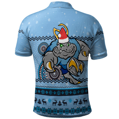 New South Wales Cockroaches Christmas Custom Polo Shirt - Ugly Xmas And Aboriginal Patterns For Die Hard Fan Polo Shirt New South Wales Cockroaches Christmas Custom Polo Shirt - Ugly Xmas And Aboriginal Patterns For Die Hard Fan Polo Shirt