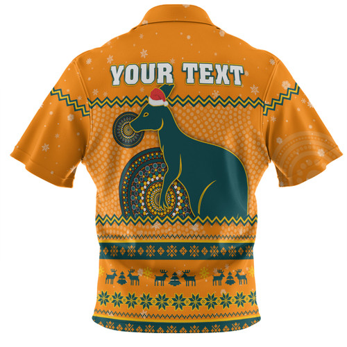 Australia Wallabies Christmas Custom Hawaiian Shirt - Ugly Xmas And Aboriginal Patterns For Die Hard Fan Hawaiian Shirt Australia Wallabies Christmas Custom Hawaiian Shirt - Ugly Xmas And Aboriginal Patterns For Die Hard Fan Hawaiian Shirt