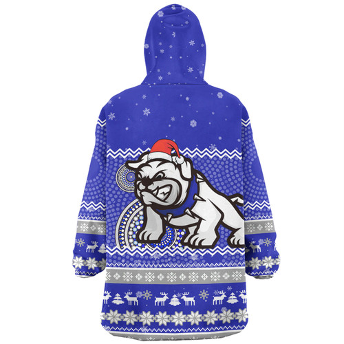 Canterbury-Bankstown Bulldogs Christmas Custom Snug Hoodie - Ugly Xmas And Aboriginal Patterns For Die Hard Fan Snug Hoodie Canterbury-Bankstown Bulldogs Christmas Custom Snug Hoodie - Ugly Xmas And Aboriginal Patterns For Die Hard Fan Snug Hoodie