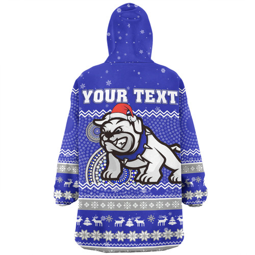 Canterbury-Bankstown Bulldogs Christmas Custom Snug Hoodie - Ugly Xmas And Aboriginal Patterns For Die Hard Fan Snug Hoodie Canterbury-Bankstown Bulldogs Christmas Custom Snug Hoodie - Ugly Xmas And Aboriginal Patterns For Die Hard Fan Snug Hoodie