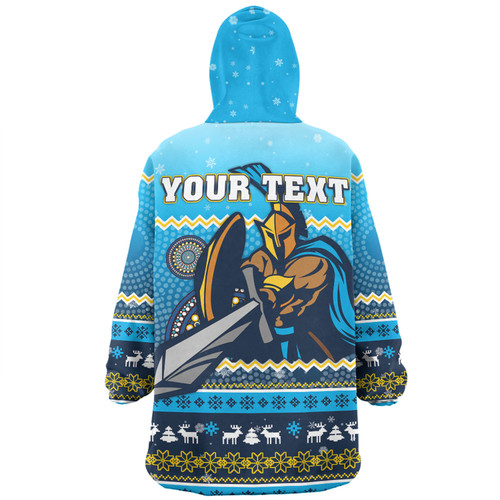 Gold Coast Titans Christmas Custom Snug Hoodie - Ugly Xmas And Aboriginal Patterns For Die Hard Fan Snug Hoodie Gold Coast Titans Christmas Custom Snug Hoodie - Ugly Xmas And Aboriginal Patterns For Die Hard Fan Snug Hoodie