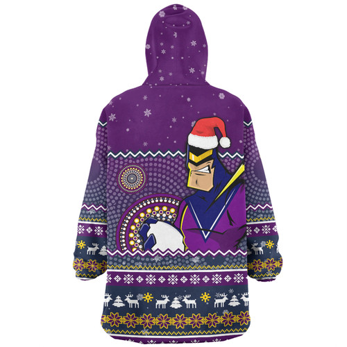 Melbourne Storm Christmas Custom Snug Hoodie - Ugly Xmas And Aboriginal Patterns For Die Hard Fan Snug Hoodie Melbourne Storm Christmas Custom Snug Hoodie - Ugly Xmas And Aboriginal Patterns For Die Hard Fan Snug Hoodie
