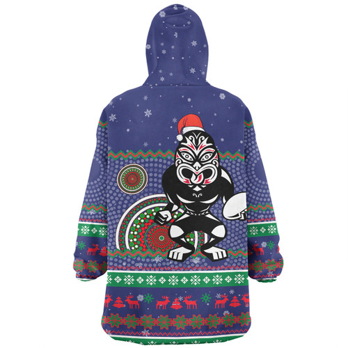 New Zealand Warriors Christmas Custom Snug Hoodie - Ugly Xmas And Aboriginal Patterns For Die Hard Fan Snug Hoodie New Zealand Warriors Christmas Custom Snug Hoodie - Ugly Xmas And Aboriginal Patterns For Die Hard Fan Snug Hoodie