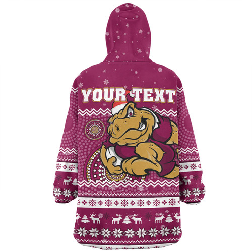 Queensland Cane Toads Christmas Custom Snug Hoodie - Ugly Xmas And Aboriginal Patterns For Die Hard Fan Snug Hoodie Queensland Cane Toads Christmas Custom Snug Hoodie - Ugly Xmas And Aboriginal Patterns For Die Hard Fan Snug Hoodie