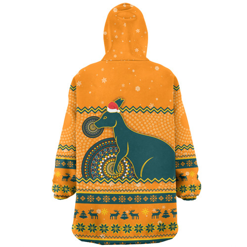 Australia Wallabies Christmas Custom Snug Hoodie - Ugly Xmas And Aboriginal Patterns For Die Hard Fan Snug Hoodie Australia Wallabies Christmas Custom Snug Hoodie - Ugly Xmas And Aboriginal Patterns For Die Hard Fan Snug Hoodie