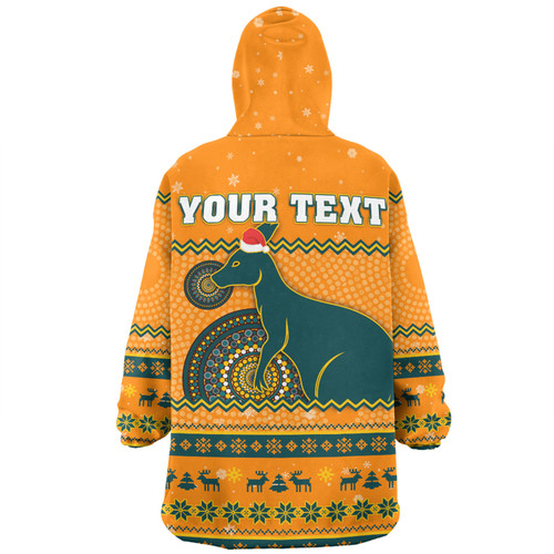 Australia Wallabies Christmas Custom Snug Hoodie - Ugly Xmas And Aboriginal Patterns For Die Hard Fan Snug Hoodie Australia Wallabies Christmas Custom Snug Hoodie - Ugly Xmas And Aboriginal Patterns For Die Hard Fan Snug Hoodie