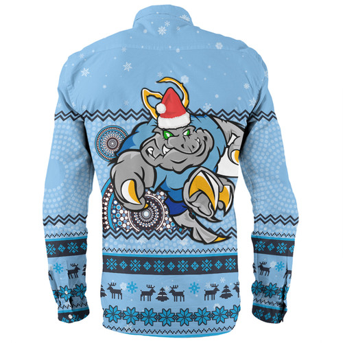 New South Wales Cockroaches Christmas Custom Long Sleeve Shirt - Ugly Xmas And Aboriginal Patterns For Die Hard Fan Long Sleeve Shirt New South Wales Cockroaches Christmas Custom Long Sleeve Shirt - Ugly Xmas And Aboriginal Patterns For Die Hard Fan Long Sleeve Shirt