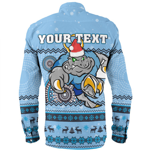 New South Wales Cockroaches Christmas Custom Long Sleeve Shirt - Ugly Xmas And Aboriginal Patterns For Die Hard Fan Long Sleeve Shirt New South Wales Cockroaches Christmas Custom Long Sleeve Shirt - Ugly Xmas And Aboriginal Patterns For Die Hard Fan Long Sleeve Shirt