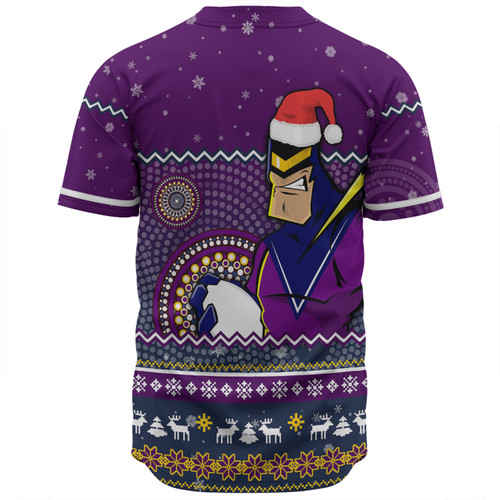 Melbourne Storm Christmas Custom Baseball Shirt - Ugly Xmas And Aboriginal Patterns For Die Hard Fan Baseball Shirt Melbourne Storm Christmas Custom Baseball Shirt - Ugly Xmas And Aboriginal Patterns For Die Hard Fan Baseball Shirt