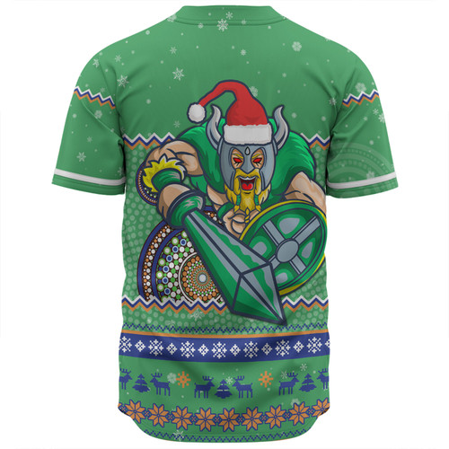 Canberra Raiders Christmas Custom Baseball Shirt - Ugly Xmas And Aboriginal Patterns For Die Hard Fan Baseball Shirt Canberra Raiders Christmas Custom Baseball Shirt - Ugly Xmas And Aboriginal Patterns For Die Hard Fan Baseball Shirt