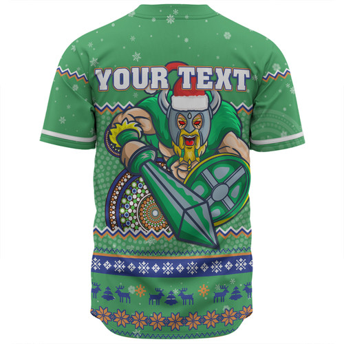 Canberra Raiders Christmas Custom Baseball Shirt - Ugly Xmas And Aboriginal Patterns For Die Hard Fan Baseball Shirt Canberra Raiders Christmas Custom Baseball Shirt - Ugly Xmas And Aboriginal Patterns For Die Hard Fan Baseball Shirt
