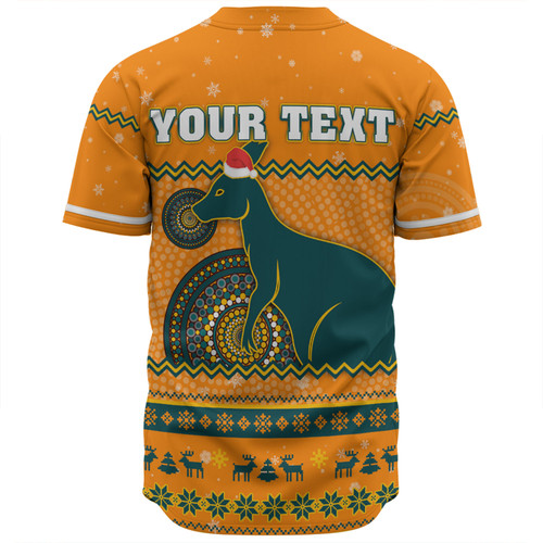 Australia Wallabies Christmas Custom Baseball Shirt - Ugly Xmas And Aboriginal Patterns For Die Hard Fan Baseball Shirt Australia Wallabies Christmas Custom Baseball Shirt - Ugly Xmas And Aboriginal Patterns For Die Hard Fan Baseball Shirt