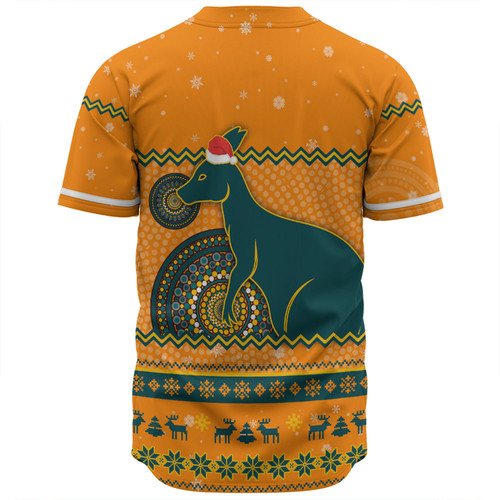 Australia Wallabies Christmas Custom Baseball Shirt - Ugly Xmas And Aboriginal Patterns For Die Hard Fan Baseball Shirt Australia Wallabies Christmas Custom Baseball Shirt - Ugly Xmas And Aboriginal Patterns For Die Hard Fan Baseball Shirt