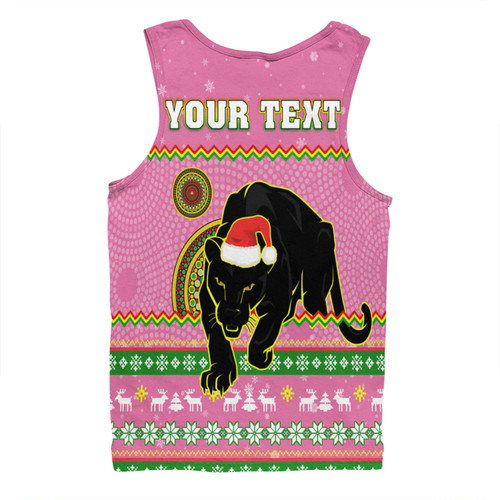 Penrith Panthers Christmas Custom Men Singlet - Ugly Xmas And Aboriginal Patterns For Die Hard Fan Men Singlet Penrith Panthers Christmas Custom Men Singlet - Ugly Xmas And Aboriginal Patterns For Die Hard Fan Men Singlet