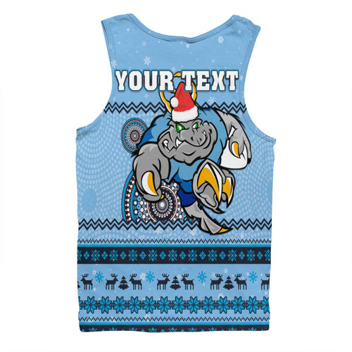 New South Wales Cockroaches Christmas Custom Men Singlet - Ugly Xmas And Aboriginal Patterns For Die Hard Fan Men Singlet New South Wales Cockroaches Christmas Custom Men Singlet - Ugly Xmas And Aboriginal Patterns For Die Hard Fan Men Singlet