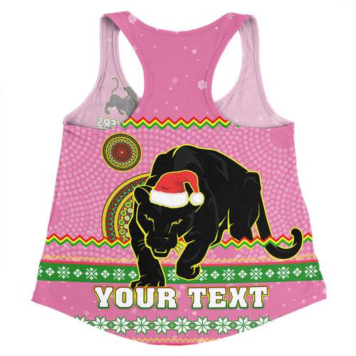 Penrith Panthers Christmas Custom Women Racerback Singlet - Ugly Xmas And Aboriginal Patterns For Die Hard Fan Women Racerback Singlet Penrith Panthers Christmas Custom Women Racerback Singlet - Ugly Xmas And Aboriginal Patterns For Die Hard Fan Women Racerback Singlet