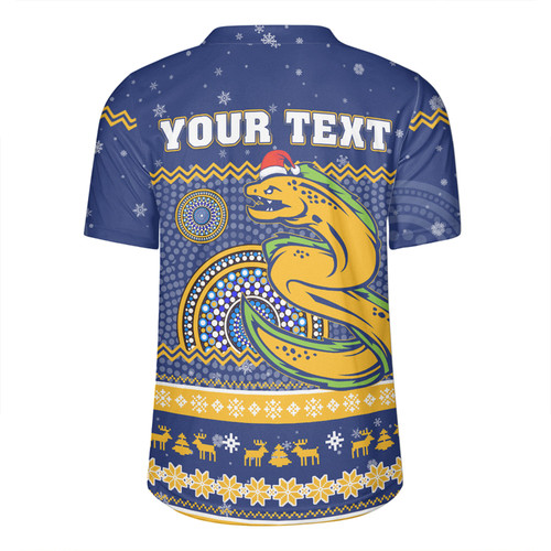 Parramatta Eels Christmas Custom Rugby Jersey - Ugly Xmas And Aboriginal Patterns For Die Hard Fan Rugby Jersey Parramatta Eels Christmas Custom Rugby Jersey - Ugly Xmas And Aboriginal Patterns For Die Hard Fan Rugby Jersey