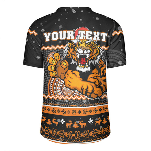 Wests Tigers Christmas Custom Rugby Jersey - Ugly Xmas And Aboriginal Patterns For Die Hard Fan Rugby Jersey Wests Tigers Christmas Custom Rugby Jersey - Ugly Xmas And Aboriginal Patterns For Die Hard Fan Rugby Jersey