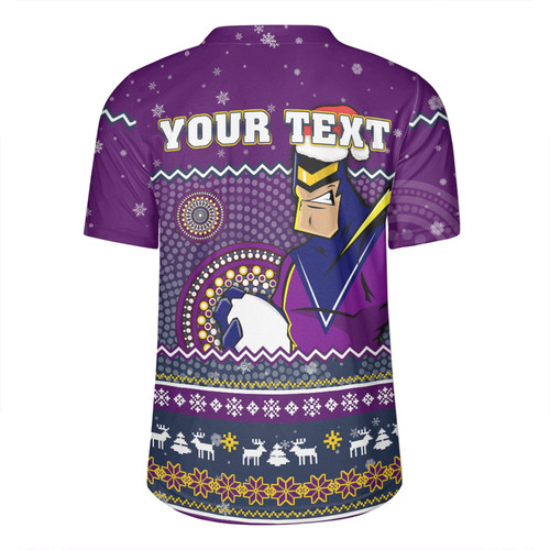 Melbourne Storm Christmas Custom Rugby Jersey - Ugly Xmas And Aboriginal Patterns For Die Hard Fan Rugby Jersey Melbourne Storm Christmas Custom Rugby Jersey - Ugly Xmas And Aboriginal Patterns For Die Hard Fan Rugby Jersey