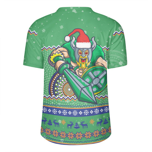 Canberra Raiders Christmas Custom Rugby Jersey - Ugly Xmas And Aboriginal Patterns For Die Hard Fan Rugby Jersey Canberra Raiders Christmas Custom Rugby Jersey - Ugly Xmas And Aboriginal Patterns For Die Hard Fan Rugby Jersey