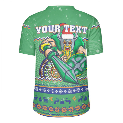 Canberra Raiders Christmas Custom Rugby Jersey - Ugly Xmas And Aboriginal Patterns For Die Hard Fan Rugby Jersey Canberra Raiders Christmas Custom Rugby Jersey - Ugly Xmas And Aboriginal Patterns For Die Hard Fan Rugby Jersey