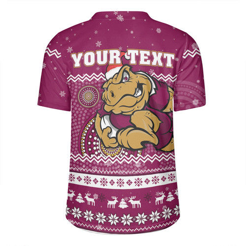 Queensland Cane Toads Christmas Custom Rugby Jersey - Ugly Xmas And Aboriginal Patterns For Die Hard Fan Rugby Jersey Queensland Cane Toads Christmas Custom Rugby Jersey - Ugly Xmas And Aboriginal Patterns For Die Hard Fan Rugby Jersey
