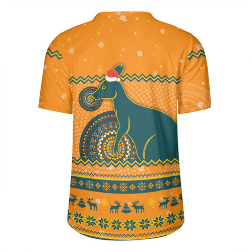 Australia Wallabies Christmas Custom Rugby Jersey - Ugly Xmas And Aboriginal Patterns For Die Hard Fan Rugby Jersey Australia Wallabies Christmas Custom Rugby Jersey - Ugly Xmas And Aboriginal Patterns For Die Hard Fan Rugby Jersey