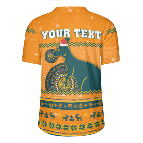 Australia Wallabies Christmas Custom Rugby Jersey - Ugly Xmas And Aboriginal Patterns For Die Hard Fan Rugby Jersey Australia Wallabies Christmas Custom Rugby Jersey - Ugly Xmas And Aboriginal Patterns For Die Hard Fan Rugby Jersey
