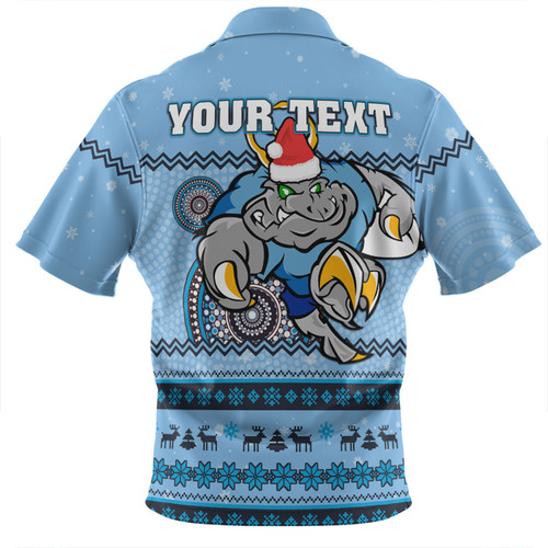 New South Wales Cockroaches Christmas Custom Zip Polo Shirt - Ugly Xmas And Aboriginal Patterns For Die Hard Fan Zip Polo Shirt New South Wales Cockroaches Christmas Custom Zip Polo Shirt - Ugly Xmas And Aboriginal Patterns For Die Hard Fan Zip Polo Shirt