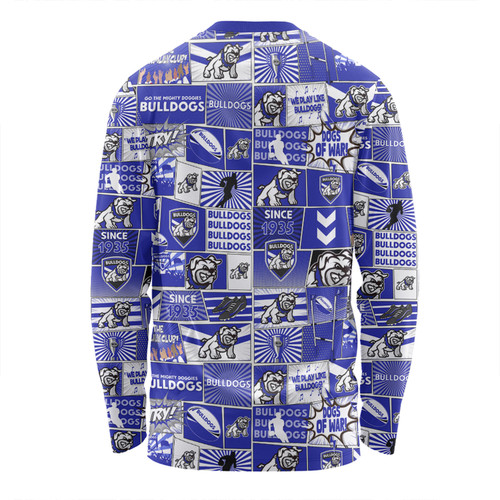 Canterbury-Bankstown Bulldogs Long Sleeve T-Shirt - Team Of Us Die Hard Fan Supporters Comic Style Long Sleeve T-Shirt Canterbury-Bankstown Bulldogs Long Sleeve T-Shirt - Team Of Us Die Hard Fan Supporters Comic Style Long Sleeve T-Shirt