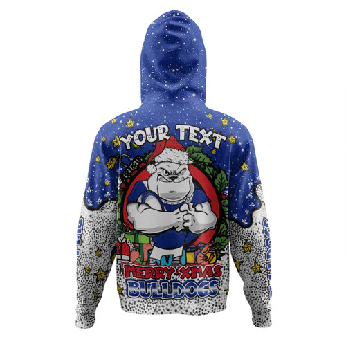 Canterbury-Bankstown Bulldogs Christmas Custom Hoodie - Merry Christmas Our Beloved Team With Aboriginal Dot Art Pattern Hoodie Canterbury-Bankstown Bulldogs Christmas Custom Hoodie - Merry Christmas Our Beloved Team With Aboriginal Dot Art Pattern Hoodie