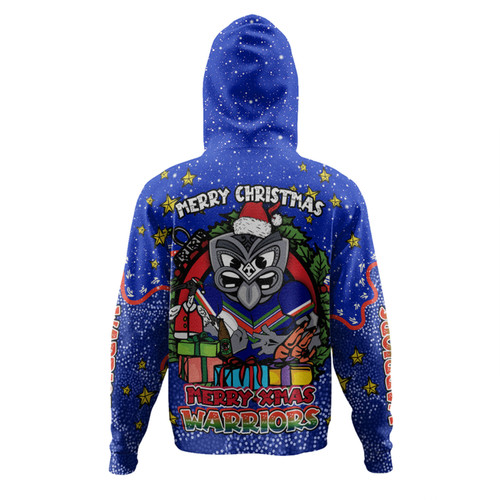 New Zealand Warriors Christmas Custom Hoodie - Merry Christmas Our Beloved Team With Aboriginal Dot Art Pattern Hoodie New Zealand Warriors Christmas Custom Hoodie - Merry Christmas Our Beloved Team With Aboriginal Dot Art Pattern Hoodie